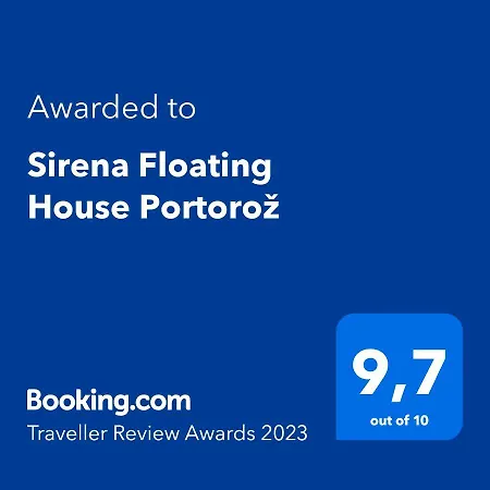Ferienhaus Sirena Floating House Portorož