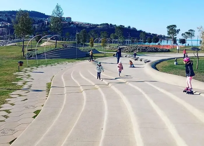 Casa de Férias Sirena Floating House Portorož